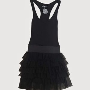 Tank Top and Tulle Dress